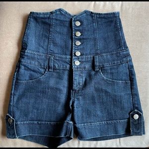 Forever 21 high waist shorts